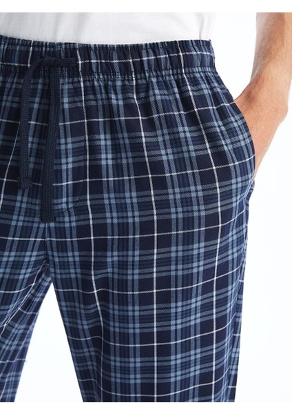 Standart Kalıp Ekose Erkek Pijama Alt (S5)