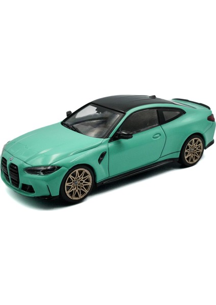 1/43 Bmw M4 Competition – Mint Green – 2023