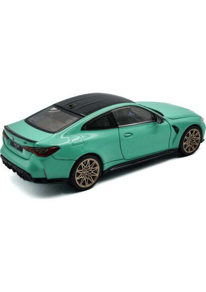 1/43 Bmw M4 Competition – Mint Green – 2023 fırsatları