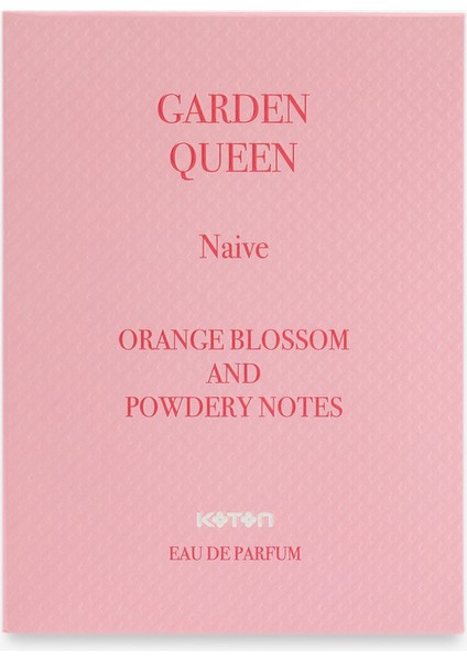 Parfüm Garden Queen ml