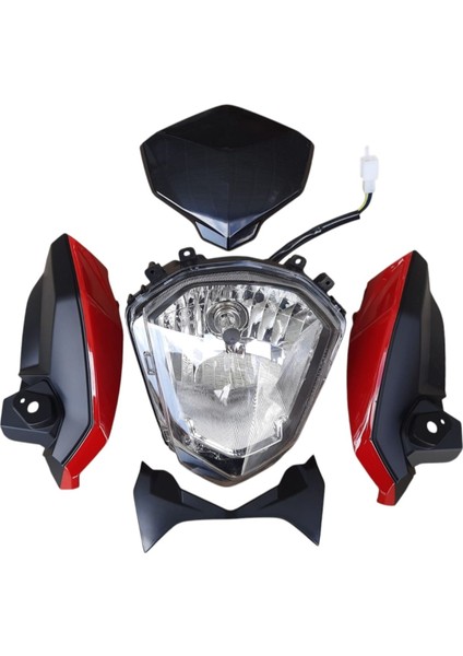 Rks Titanic 150 Far ve Granajı 5 Parça Beyaz