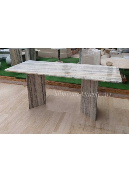 Prestige - Onyx Mermer Masa - 90*180 cm