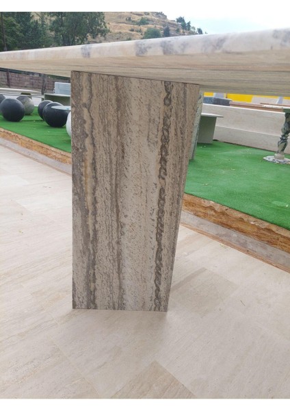 Prestige - Onyx Mermer Masa - 90*180 cm fiyatları