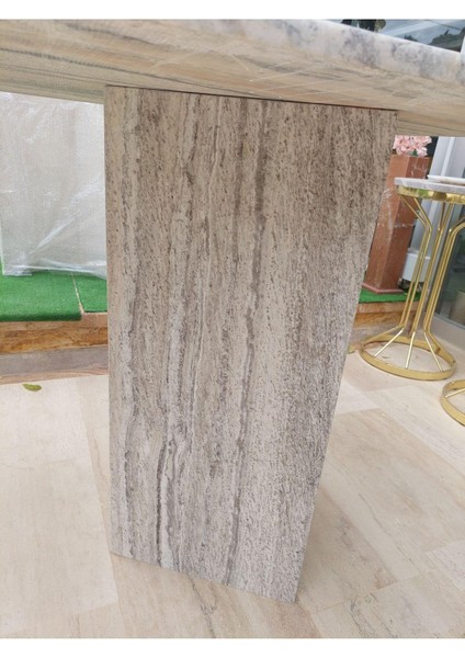 Prestige - Onyx Mermer Masa - 90*180 cm indirimleri