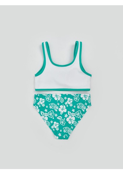 Hızlı Kuruyan Uv Korumalı Kız Çocuk Bikini (S5) fiyatları