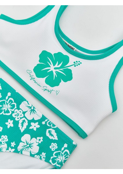 Hızlı Kuruyan Uv Korumalı Kız Çocuk Bikini (S5) modelleri