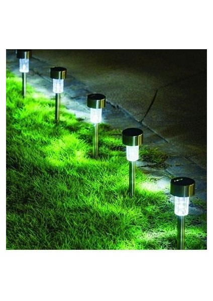 FL-3219 3W 6500K Beyaz Camlı Solar Çim Armatürü fiyatları