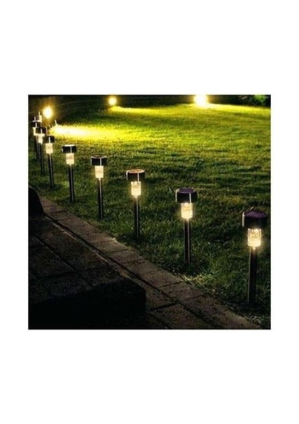 FL-3219 3W 6500K Beyaz Camlı Solar Çim Armatürü modelleri