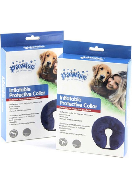 Köpek Için Şişirilebilir Boyunluk Ø33-45 cm Nrmsa