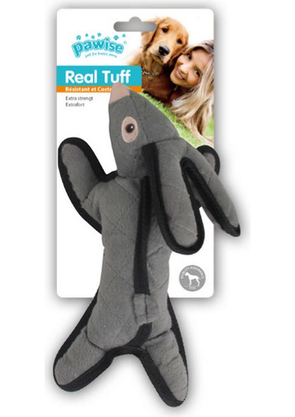 Real Tuff Tavşan Köpek Oyuncağı 34 cm