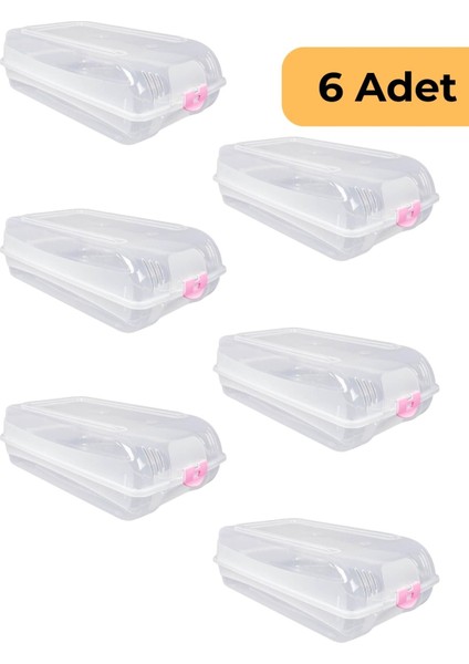 Ayakkabı Koruma Kutusu, 6'lı Set