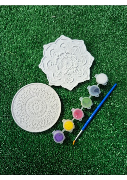 Mandala Boyama Hobi ve Meditasyon 2'li Seti