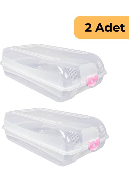 Ayakkabı Koruma Kutusu, 2'li Set
