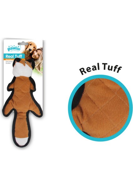 Real Tuff Tilki Köpek Oyuncağı 34 cm