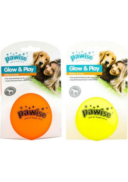 Vinyl TOyuncağı-Luminous Ball M Köpek Oyuncağı