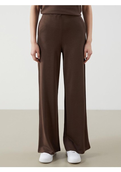 Beli Lastikli Geniş Paça Kadın Eşofman Altı (S5) fiyatları