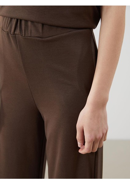 Beli Lastikli Geniş Paça Kadın Eşofman Altı (S5) modelleri