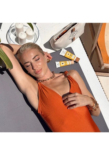Bee'o Vücut SPF50 Güneş Kremi 80 ml 2 Adet