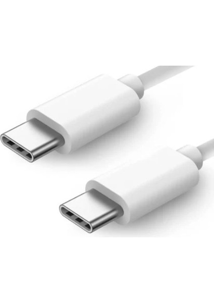 25W Hızlı Type-C Şarj Kablosu Type-C To Type-C 25W Pd Şarj Kablo