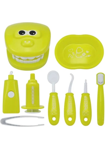 1/9pcs Montessori Çocuklar Için Eğitim Oyuncakları Erken Öğrenme Doktorları Rol Oyun Çocuk Istihat Diş Öğretimi Aıdscolor: Pınk (Yurt Dışından)