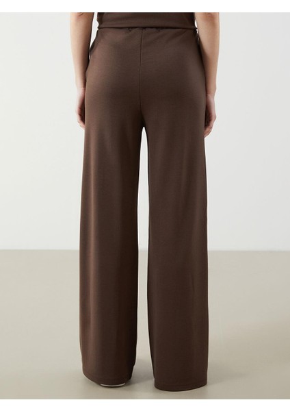 Beli Lastikli Geniş Paça Kadın Eşofman Altı (S5) fırsatları