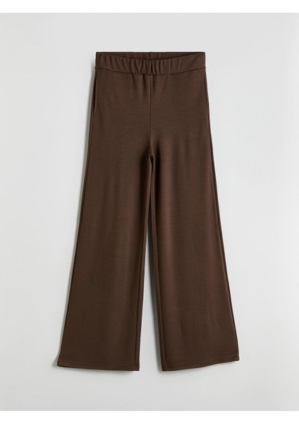 Beli Lastikli Geniş Paça Kadın Eşofman Altı (S5) indirimleri