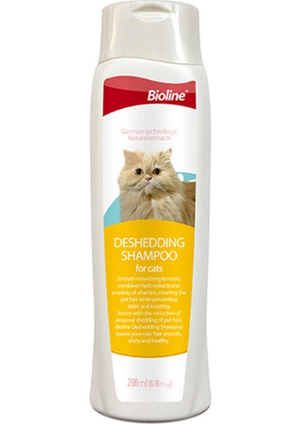 Kedi Şampuanı Kıtık Açıcı 200 ml Nrmsa