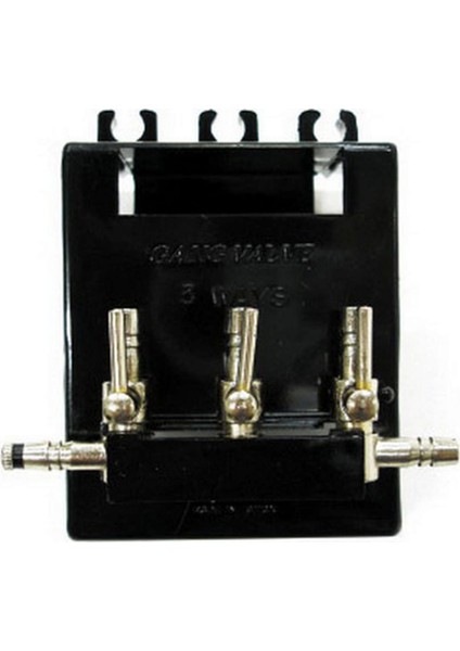 Metal Musluk 3 Çıkışlı Nrmsa