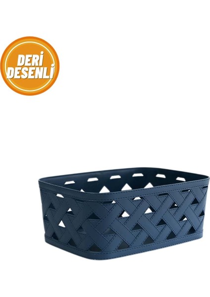 Deri Desenli Sepet