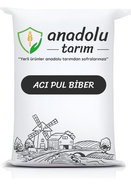 Acı Pul Biber 1000 gr