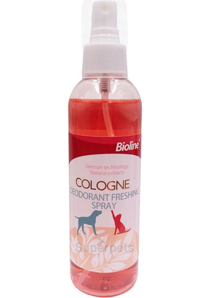 Kedi ve Köpek Parfümü Cologne 207 ml Nrmsa