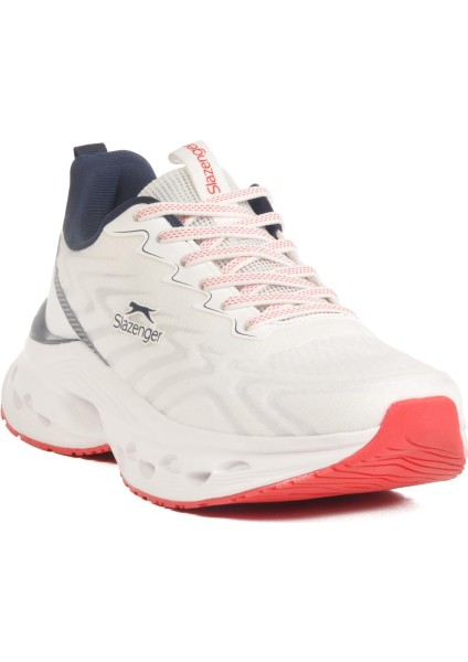 Slazenger Willow M Beyaz-Lacivert-Kırmızı Erkek Spor Ayakkabı