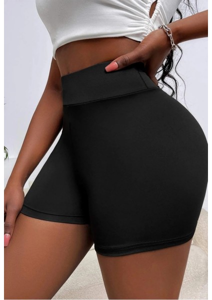 Kadın Dalgıç Tayt Kumaş Şort - Kısa Spor Şort, Yüzme, Deniz, Sörf, Dalış ve Su Sporları modelleri