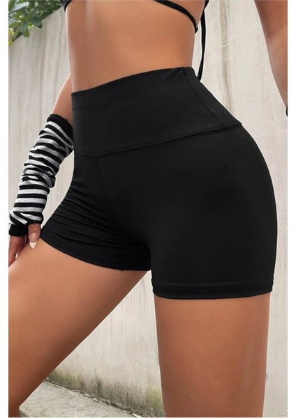 Kadın Dalgıç Tayt Kumaş Şort - Kısa Spor Şort, Yüzme, Deniz, Sörf, Dalış ve Su Sporları fırsatları