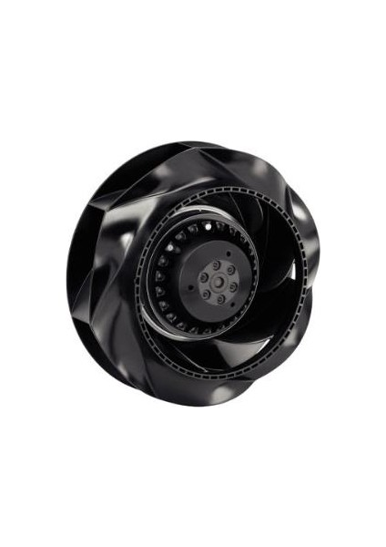 R2E280RB0101 Geriye Eğik Seyrek Kanatlı Radyal Fan 220V 2300 D/d