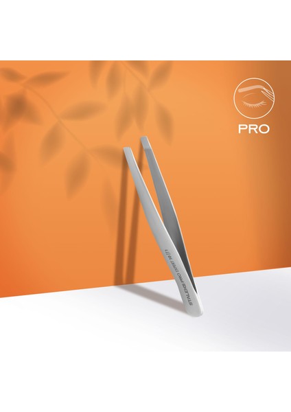 Expert Profesyonel Kaş Cımbızı Düz 4mm Te-10-1