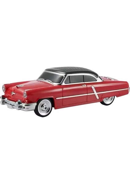 Wster WS-1957 Araba Görünümlü Taşınabilir Kablosuz Bluetooth Hoparlör