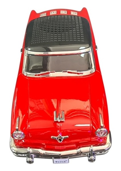 Wster WS-1957 Araba Görünümlü Taşınabilir Kablosuz Bluetooth Hoparlör fiyatları