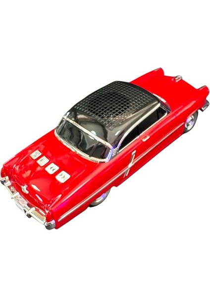 Wster WS-1957 Araba Görünümlü Taşınabilir Kablosuz Bluetooth Hoparlör modelleri