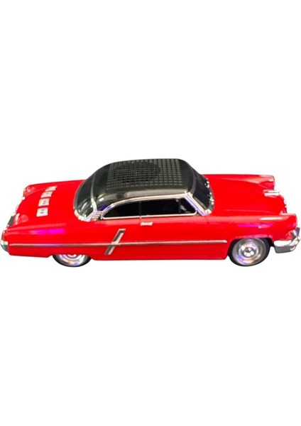 Wster WS-1957 Araba Görünümlü Taşınabilir Kablosuz Bluetooth Hoparlör fırsatları