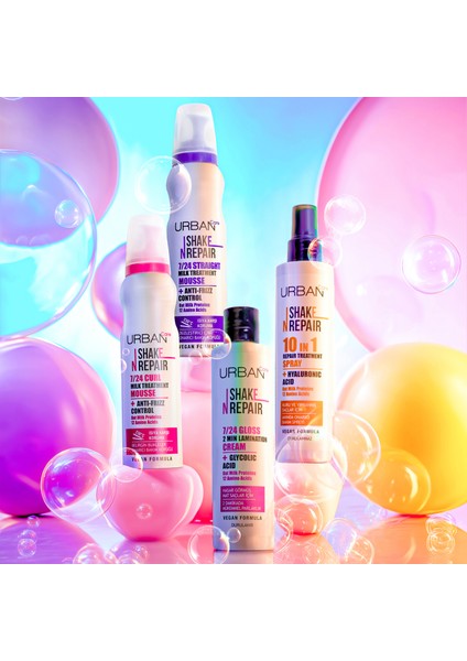 Shake N Repair 7 / 24 Düzleştirici Onarıcı Bakım Köpüğü 150 ml