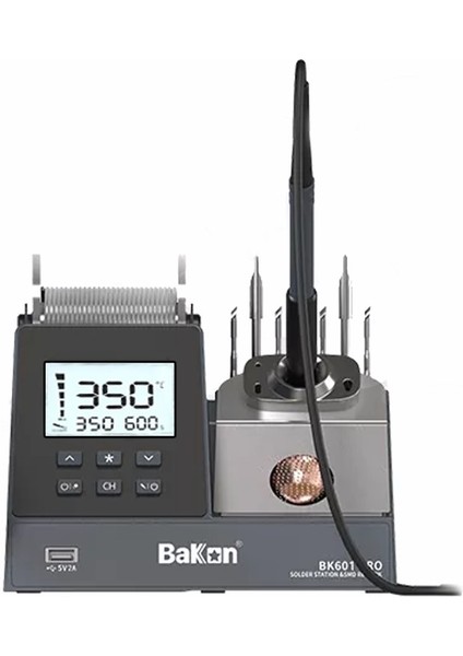 BK601 Pro Intelligent Havya Istasyonu 120 Watt