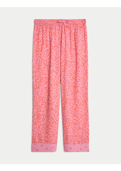 Desenli Pijama Altı