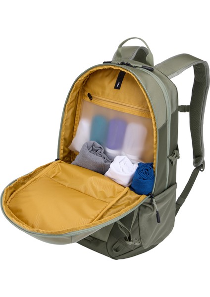 Enroute 23L Notebook Sırt Çantası Soft Green/quie