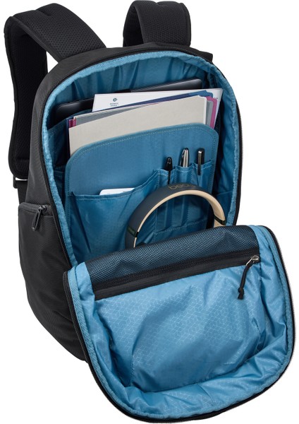 Accent 26L Notebook Sırt Çantası Siyah 15.6
