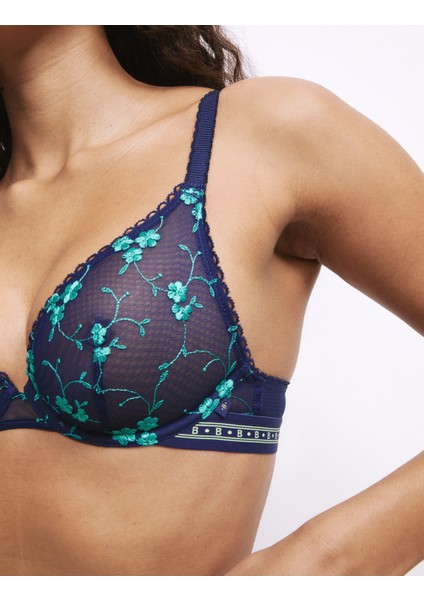 Nakışlı Balenli Derin Dekolteli Sütyen fiyatları