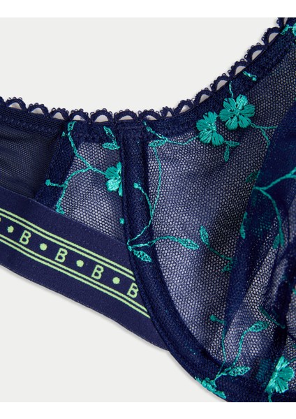 Nakışlı Balenli Derin Dekolteli Sütyen fırsatları