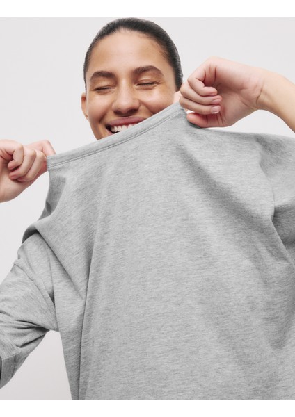 Saf Pamuklu Kareli Kısa Pijama Takımı