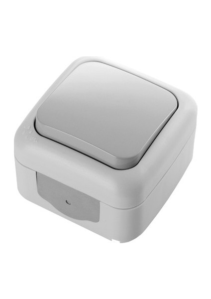 IP44 Sıva Üstü Anahtar Nemli Ortamlar Için Suya Dayanıklı fiyatları