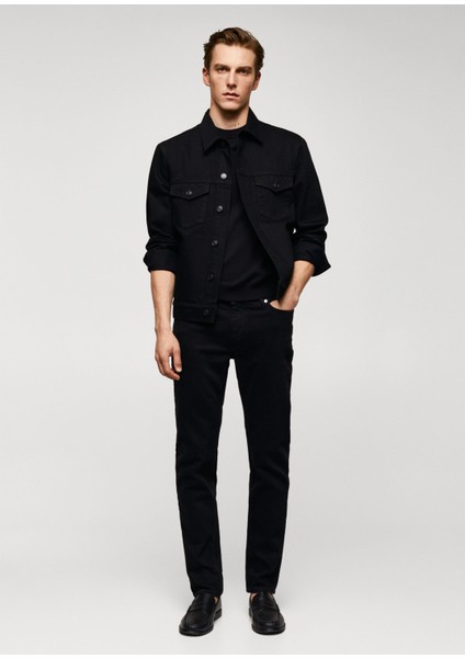 Man Slim Fit Jean Pantolon